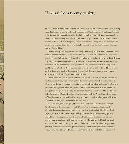 Hokusai. Beyond the Great Wave - фото 5