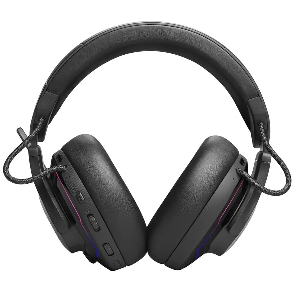 Ігрова гарнітура JBL Quantum 910 Black (JBLQ910WLBLK) - фото 9