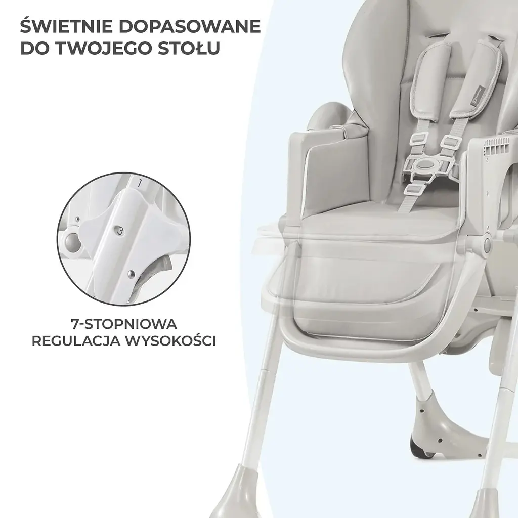 Стільчик для годування Kinderkraft Yummy Multi (5902533910274) - фото 8