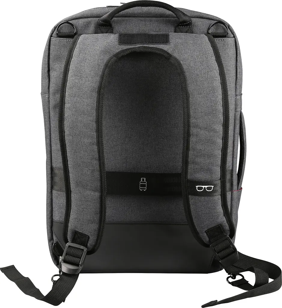Рюкзак Yenkee 12L 15.6" TARMAC 3in1 Convertible YBB 1522GY (сірий) (6811350) - фото 5