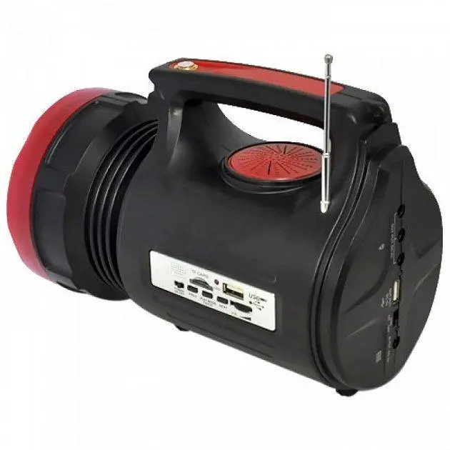 Потужний ліхтар YJ-2890 10W+22SMD (MP3+FM+Powerbank+3хOUT4V+ЗУ220В+3 режими) - фото 2