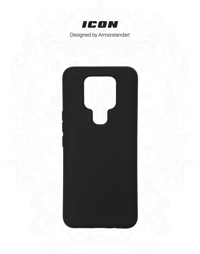 Чехол ArmorStandart ICON для Tecno Camon 16/16 SE Black (ARM58557) - фото 3