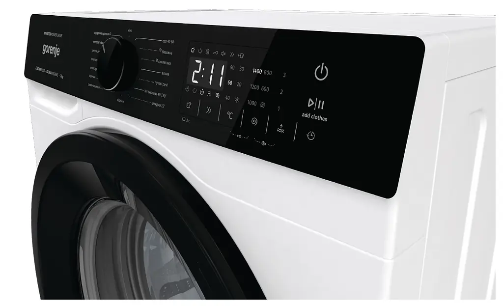 Пральна машина автоматична Gorenje WNHA74SAS (6950954) - фото 4