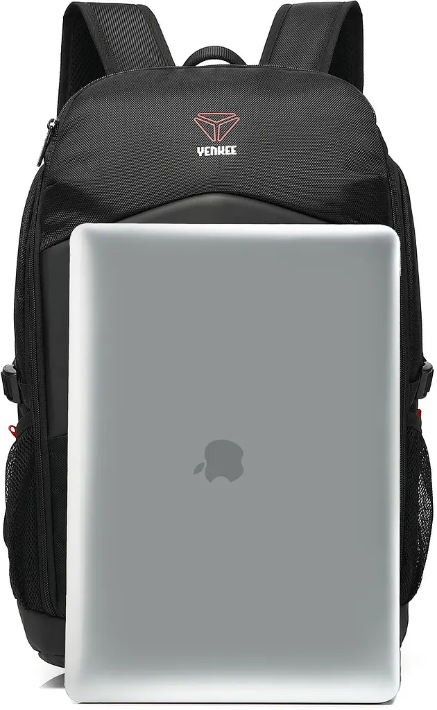 Рюкзак Yenkee 22L 15.6" Gaming SHIELD YBB 1503 (чорний) (6811356) - фото 3