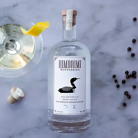 Джин Himbrimi Winterbird Edition, 40%, 0,7 л - фото 7