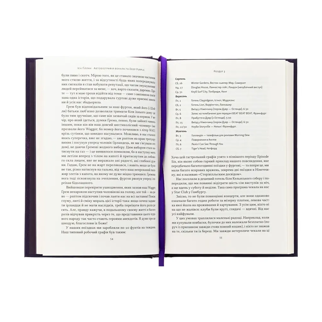 Книга Автобіографія вокаліста Deep Purple - Ієн Ґіллан, Девід Коен Наш Формат (9786178437497) - фото 6