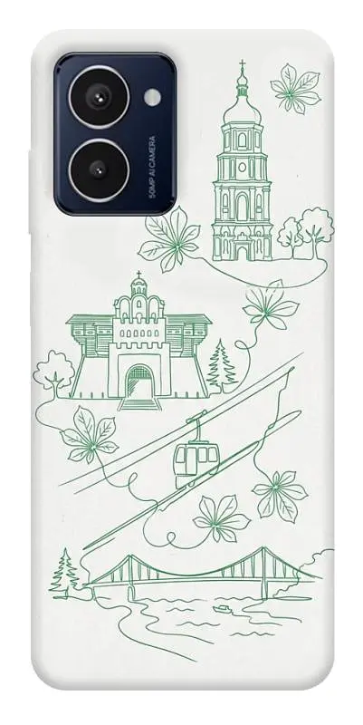 TPU чохол Demsky Heart of Kyiv для HMD Pulse Pro