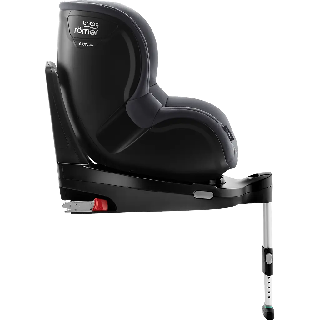Автокресло Britax Romer Dualfix i-Size Storm Grey, темно-серый (2000026907) - фото 8