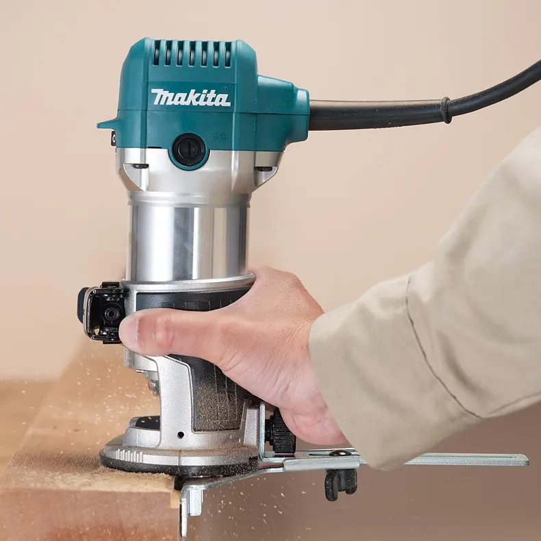 Фрезер RT0702CX2 710ВТ Makita teh0025550 - фото 4