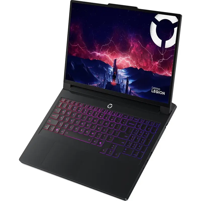 Ноутбук Lenovo Ігровий 16'' Legion Pro 7 16AFR10H,9 9955HX 54GHz,32GB DDR5,1TB,5070 Ti 12GB - фото 10