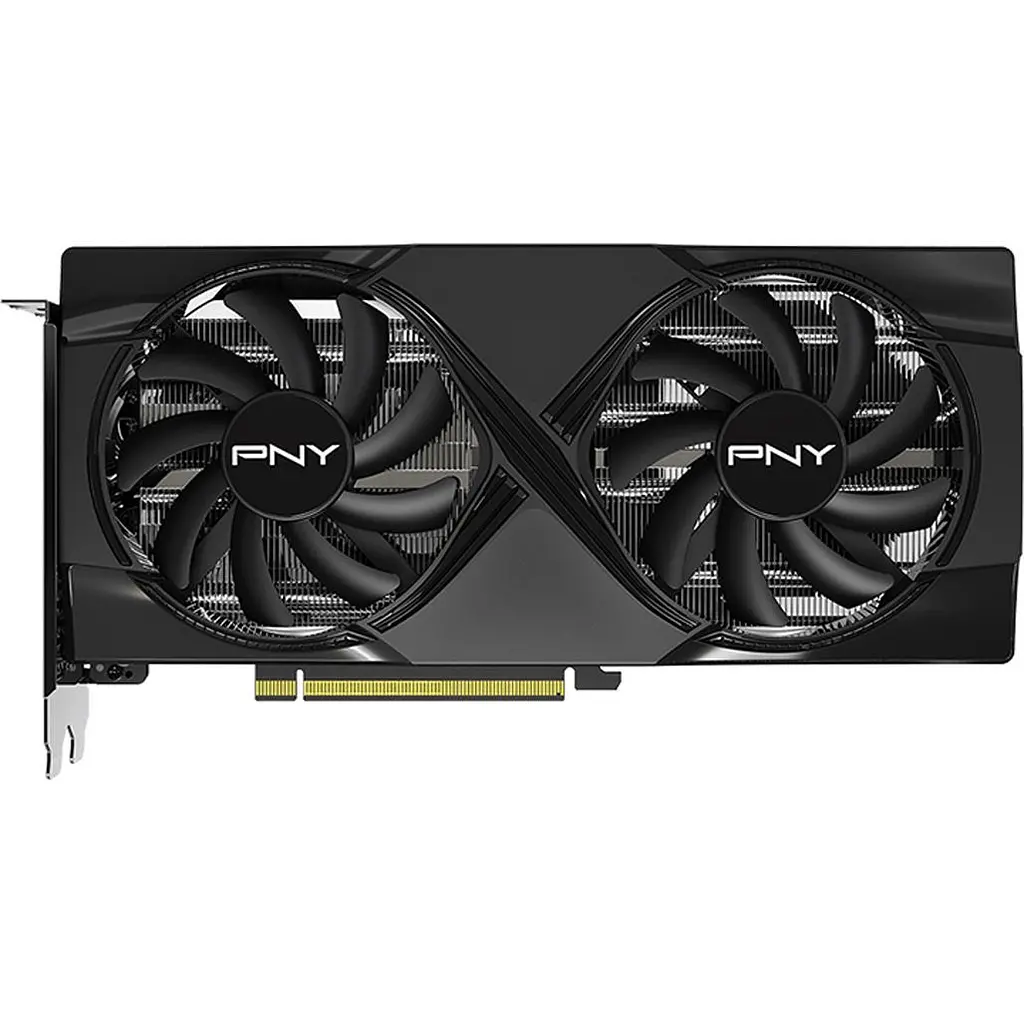 Відеокарта PNY GeForce RTX 5060 Ti Verto Dual Fan OC [VCG5060T8DFXPB1-O] EU [145636] - фото 3