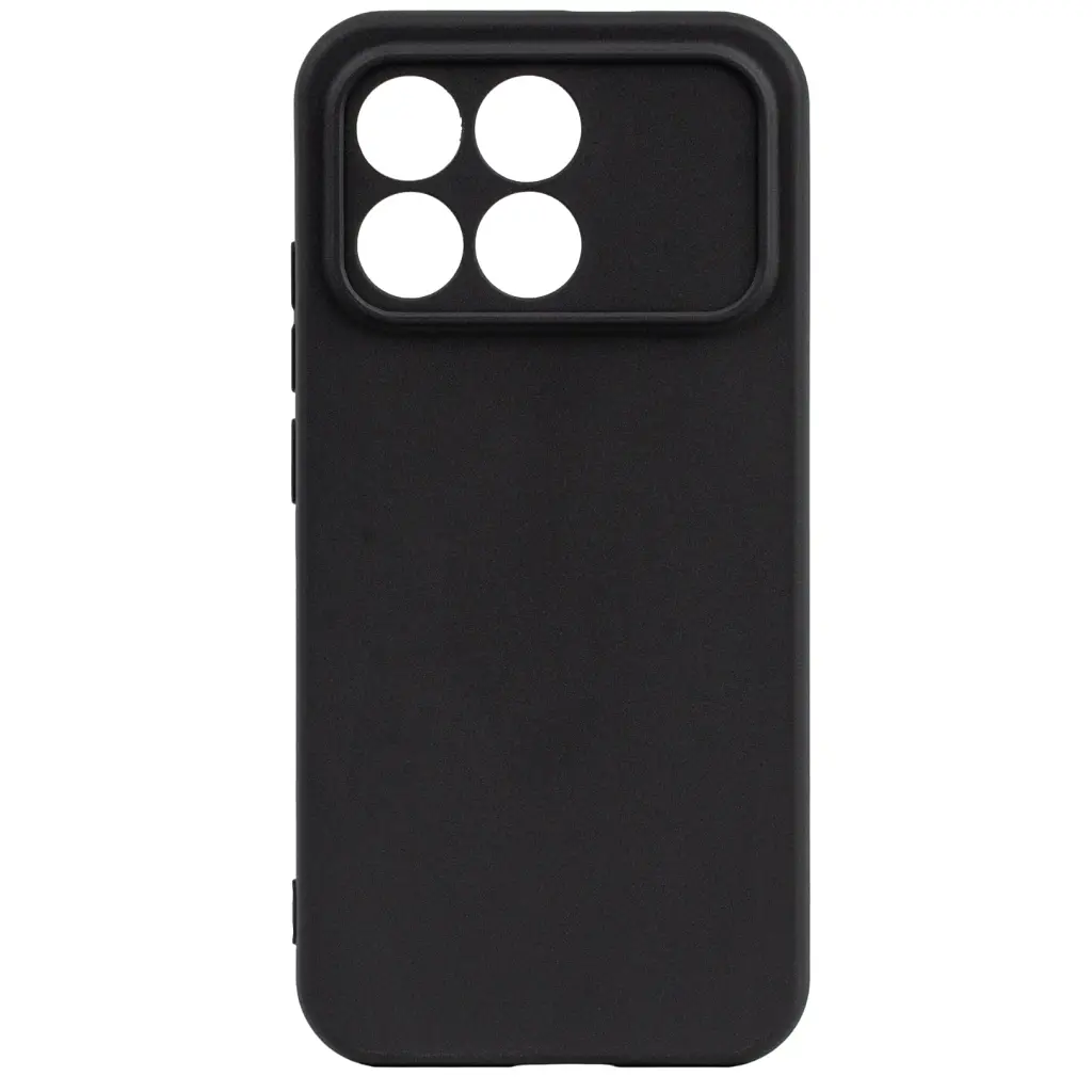Чохол до мобільного телефона Armorstandart Matte Slim Fit Xiaomi Poco F8 Pro чорний (ARM89267)