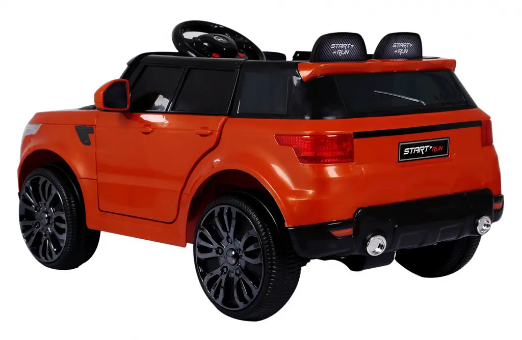 Дитячий електромобіль Start Run помаранчевий - фото 7