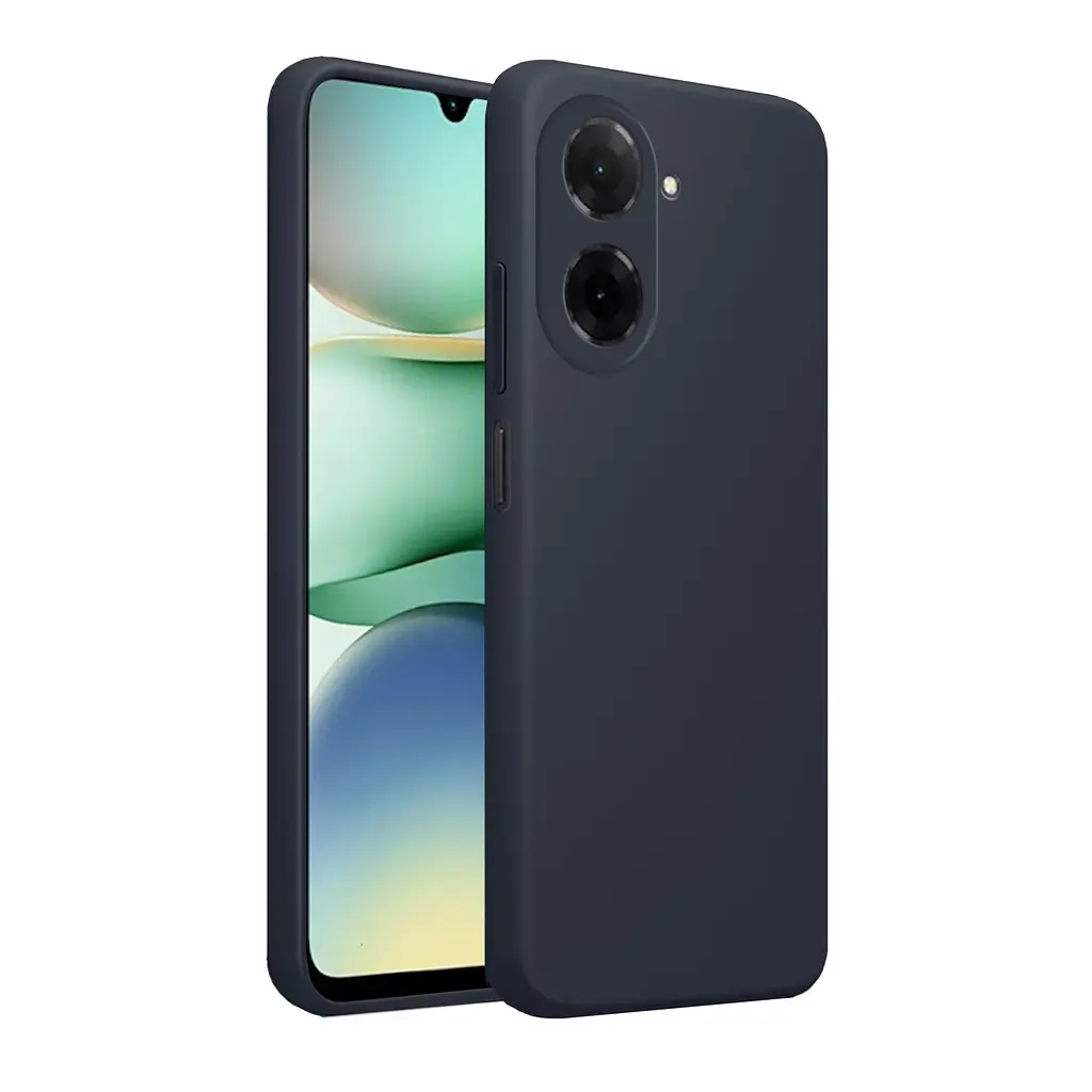 Чохол MAKE Xiaomi Redmi A5 Silicone Midnight Black - фото 3