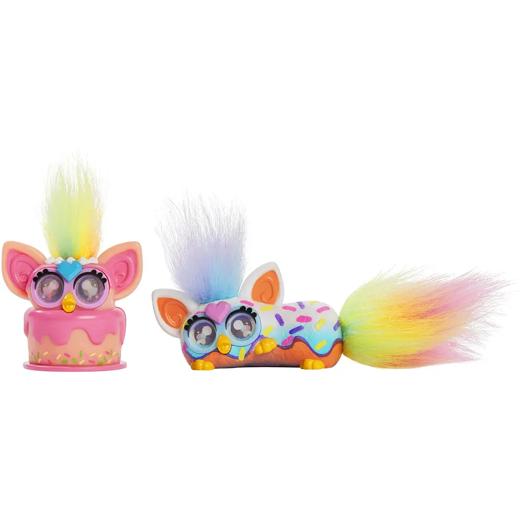 ​Игровой набор-сюрприз Furby Minis 2 мини-фигурки (G0457) - фото 5