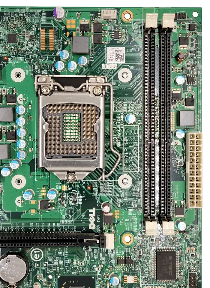 Материнская плата Dell MIH61R-MB LGA 1155 (MIH61R-MB) Б/У - фото 2