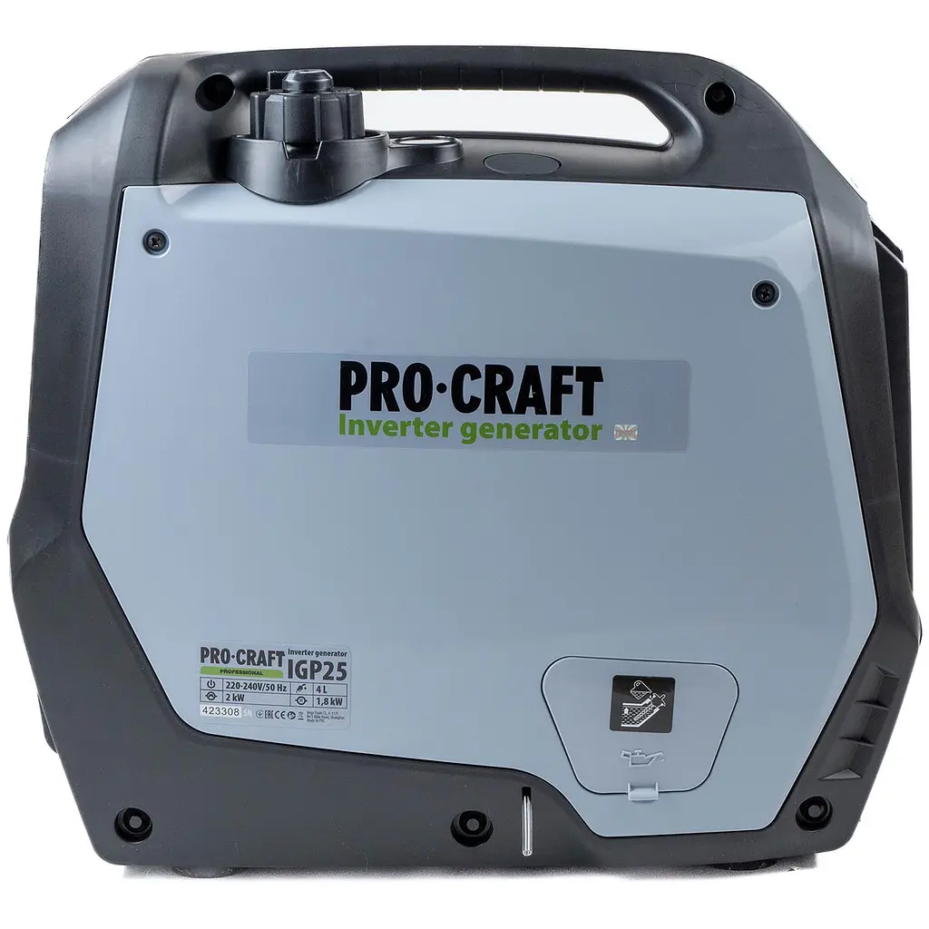 Інверторний бензиновий генератор Procraft IGP25 - фото 7