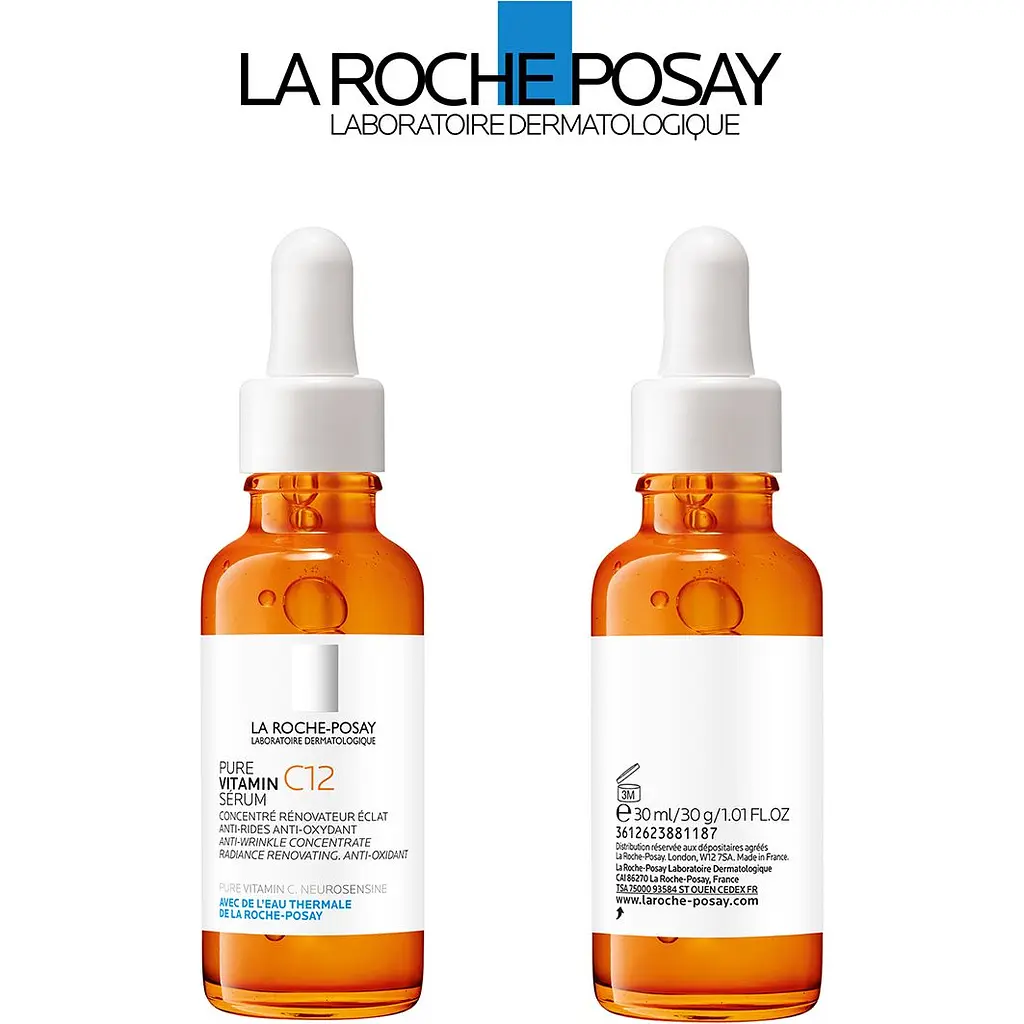 Сироватка-антиоксидант із вітаміном С проти зморшок La Roche-Posay Pure Vitamin C10 для оновлення шкіри обличчя 30 мл - фото 3