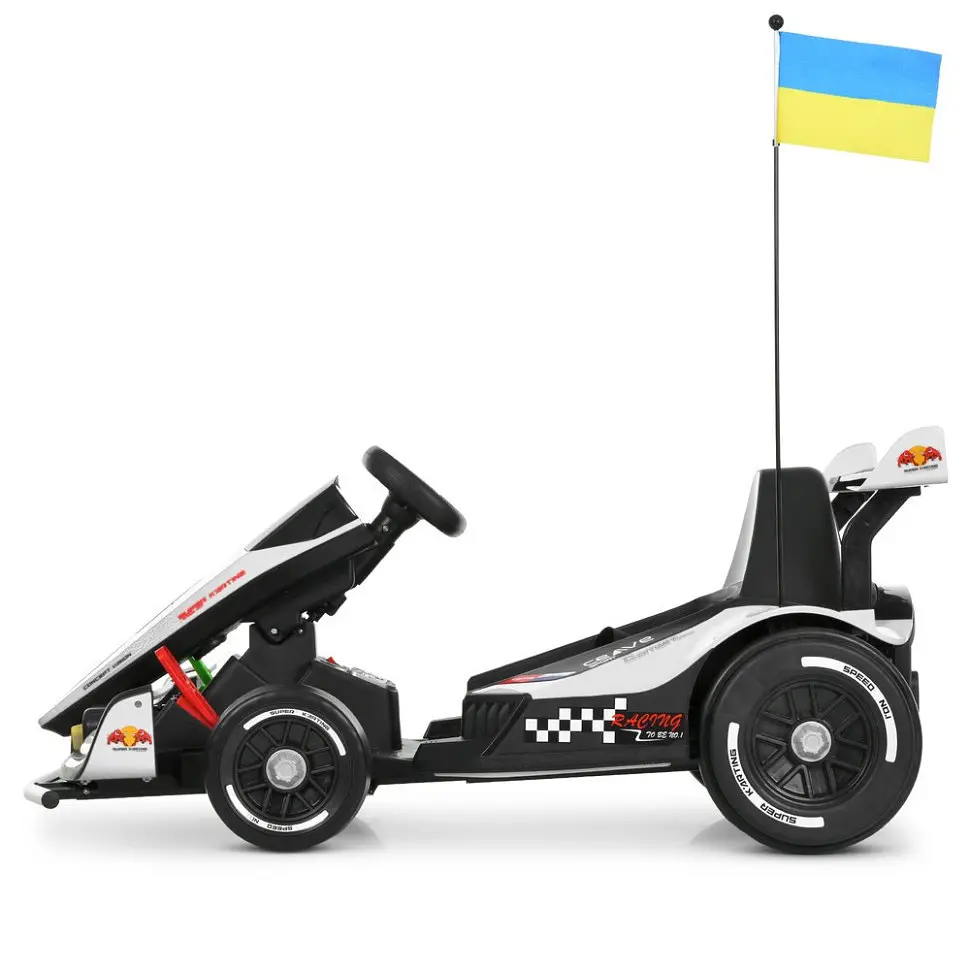 Дитячий електромобіль Електрокарт Kart M 6322EBLR-1 до 50 кг - фото 4
