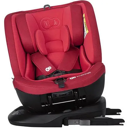Автокресло Kinderkraft Xpedition 0-36 кг Isofix Red - фото 3