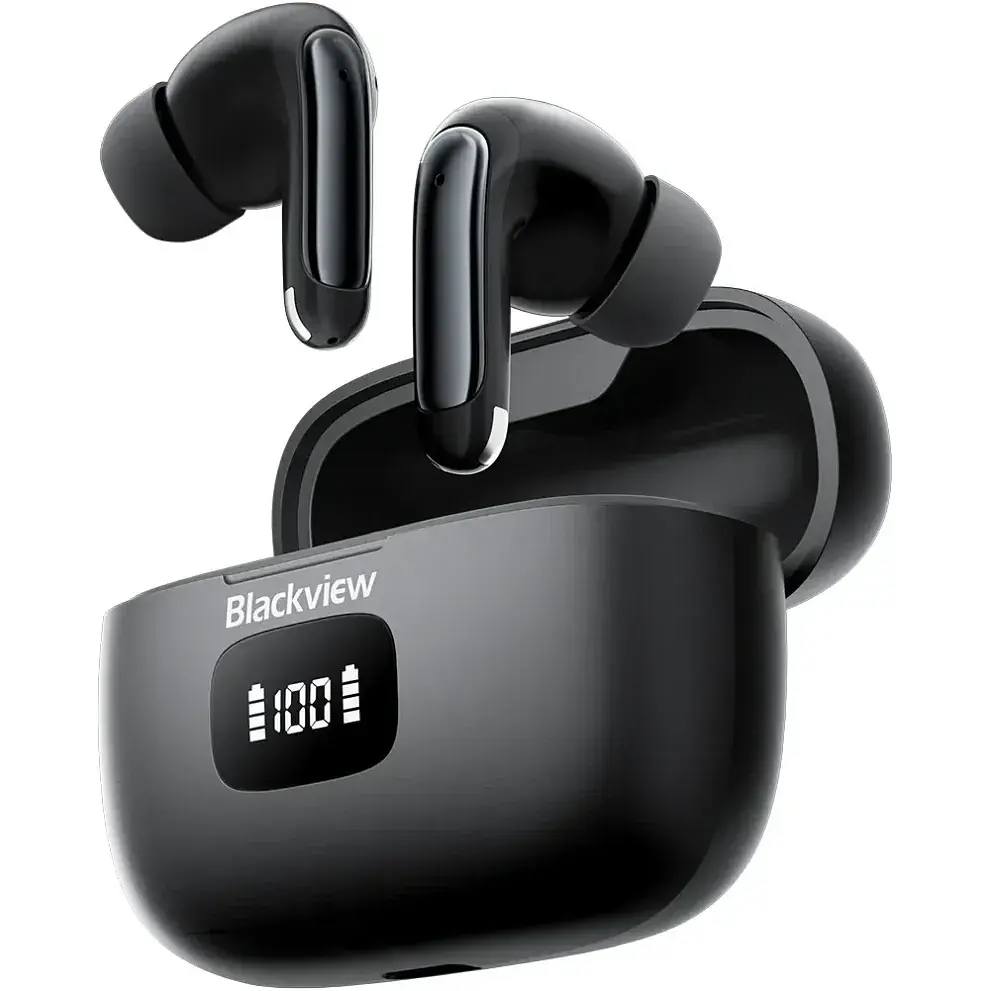 Навушники TWS Blackview AirBuds 8 Black - фото 4