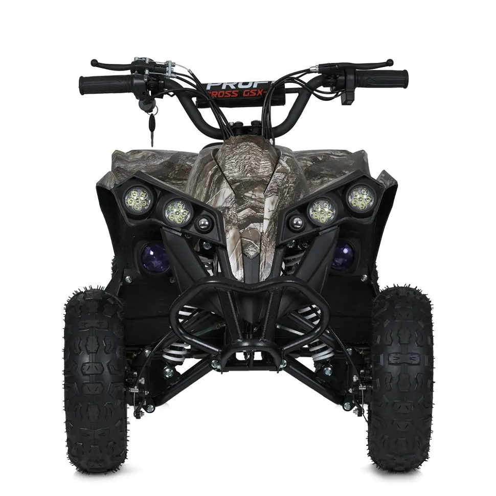 Дитячий електромобіль Profi Kids Квадроцикл PROF1 E-XBW-1200S-13 MP3 до 75 кг - фото 2