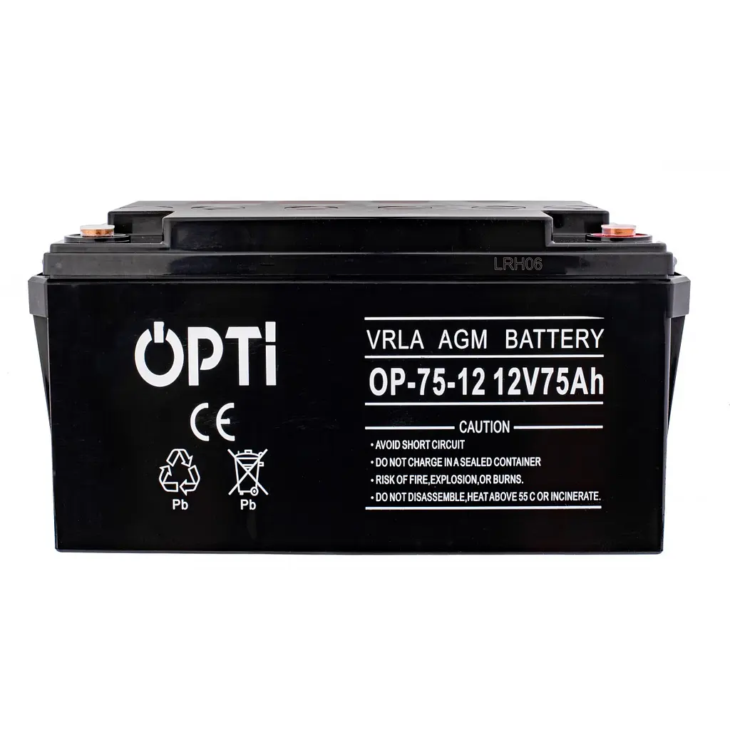 Аккумуляторная батарея Volt Polska AGM 12V 75Ah VRLA - фото 2
