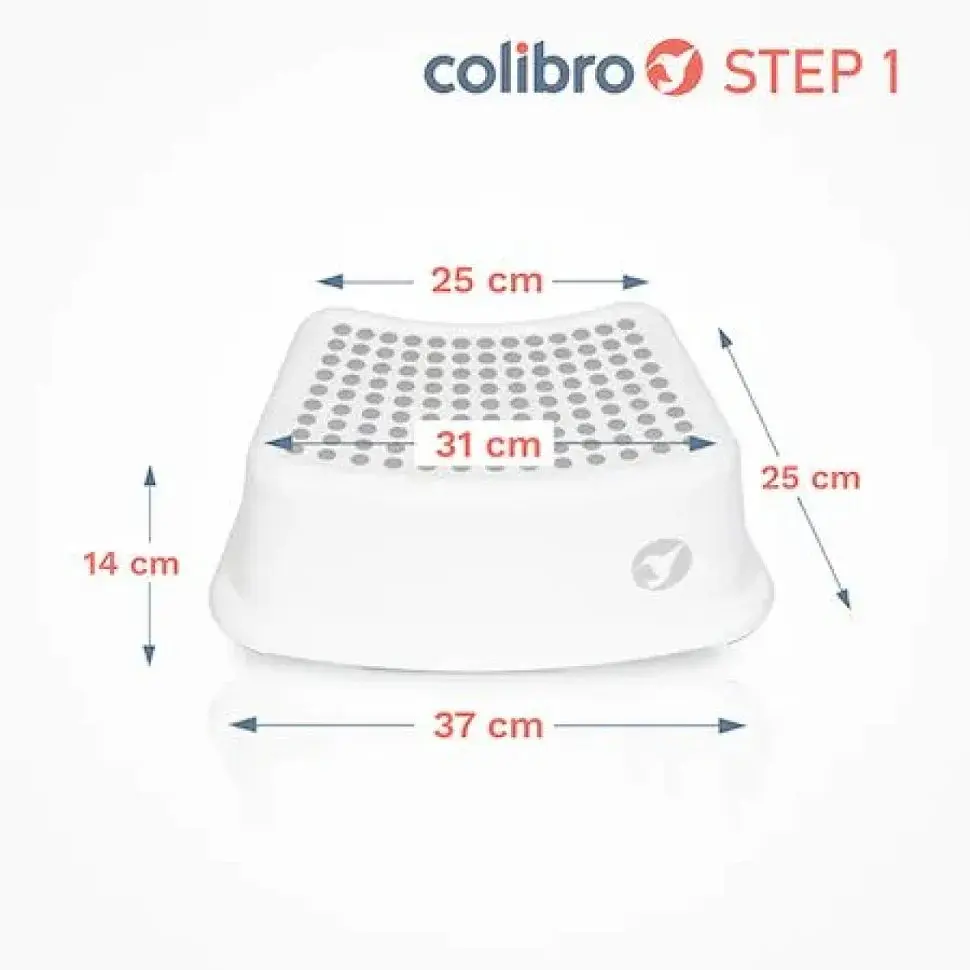 Дитяча підставка-сходинка Step 1 Colibro CS1-10 Dove, світло-сірий - фото 2