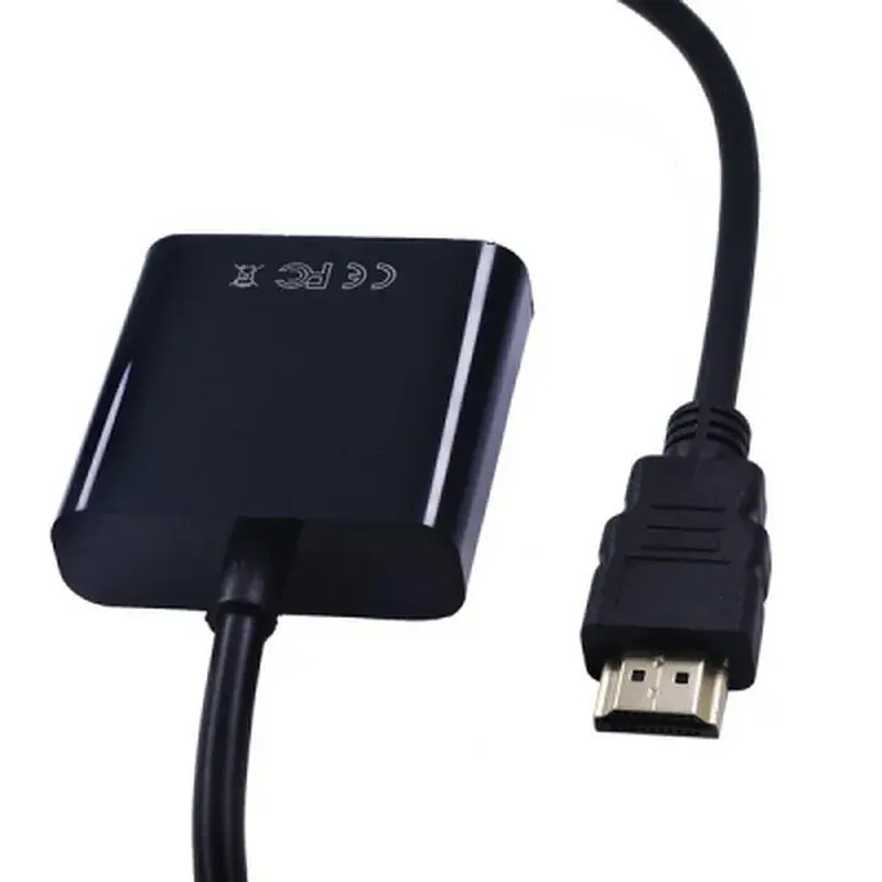 Перехідник HDMI M to VGA F (без додаткових кабелей) ST-Lab (U-990 Pro BTC) - фото 5