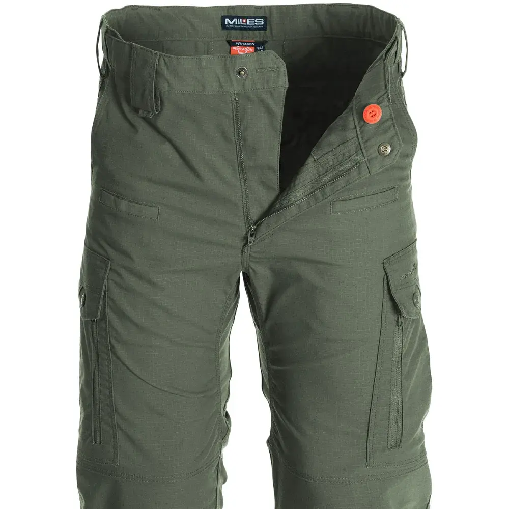 Штани Pentagon Ranger Pants 2.0 42 32" Camo Green - фото 4