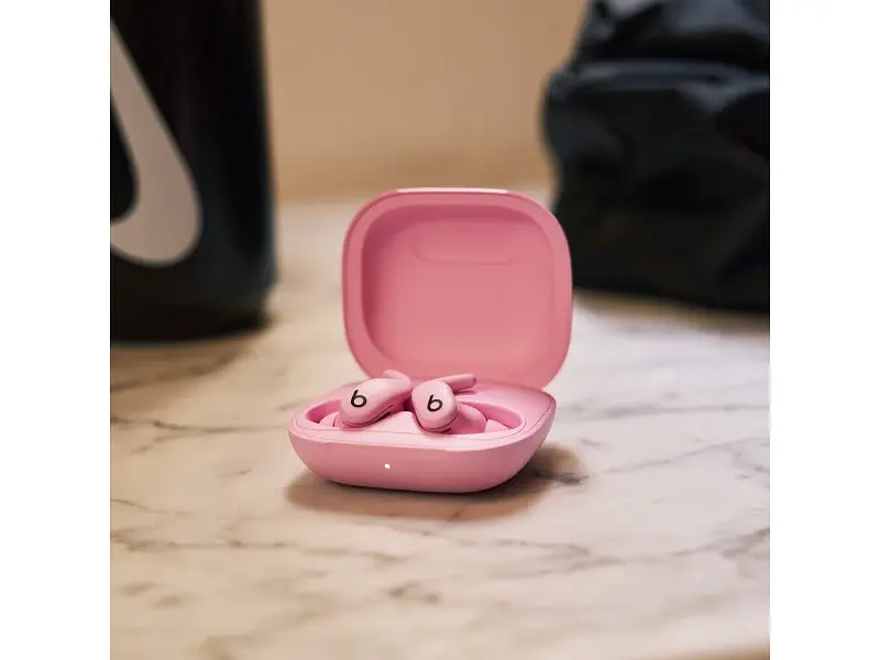 Навушники TWS Beats Power Fit — Wireless Fitness Earbuds with Secure Fit — Power Pink (ME2L4) - фото 6
