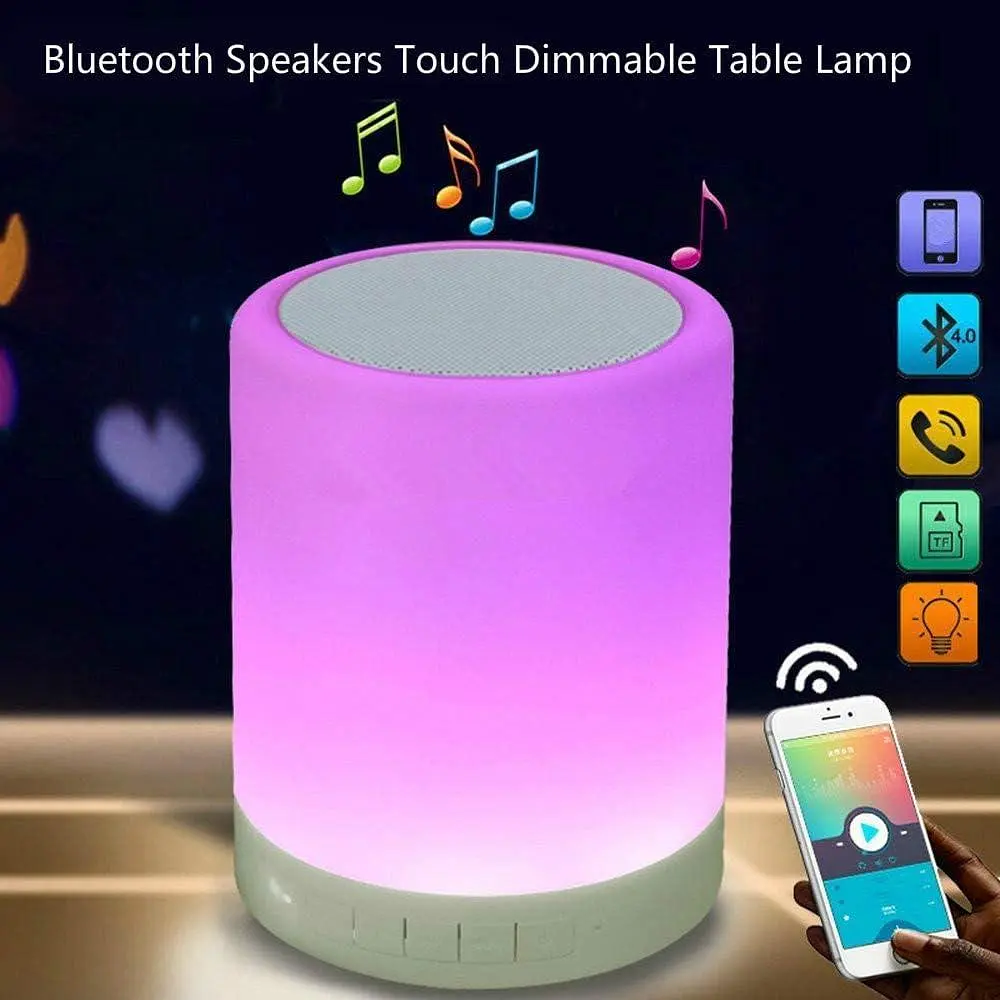 Нічник Bluetooth-динамік з бездротовим зв’язком - фото 4
