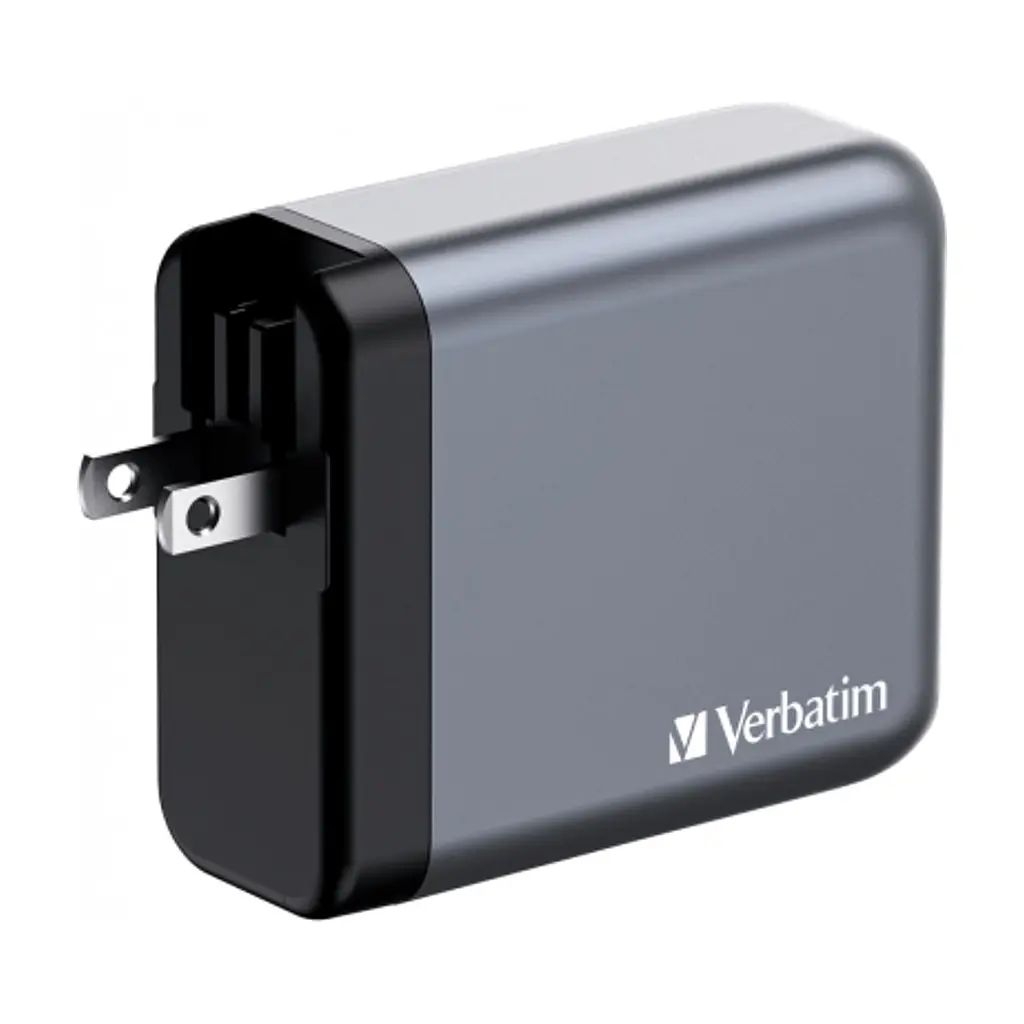 Зарядний пристрій Verbatim GaN 140 W 4 ports (2xUSB-C-140 W,USB-C 20 W /USB-A -3.0) (32203) - фото 10