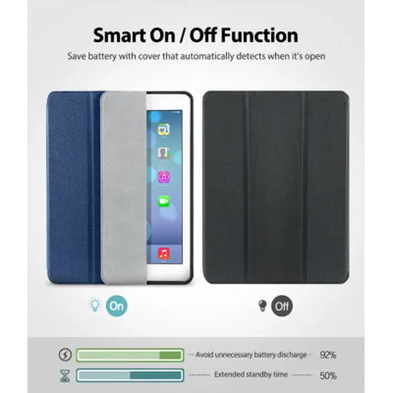 Чохол до планшета Ringke Smart Case для Apple iPad Pro 2020 12.9' BLACK (RCA4794) - фото 4
