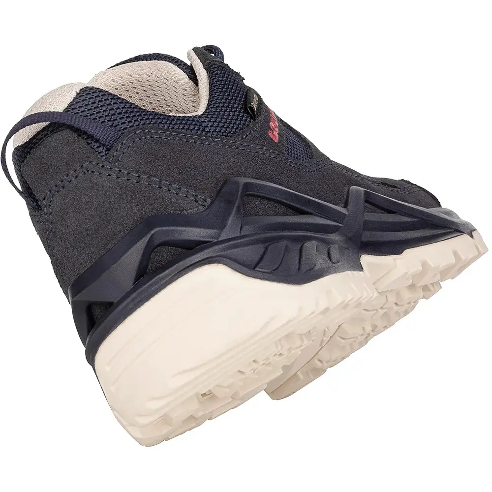 Кроссовки женские Lowa Sirkos Evo GTX LO Women 38 Синій-Червоний - фото 3