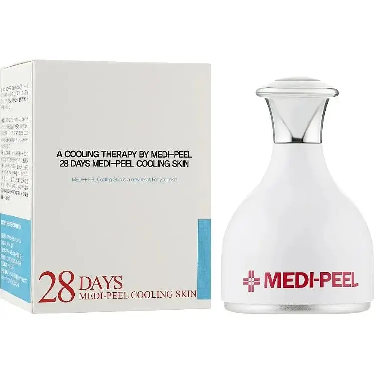 Охолоджуючий масажер для шкіри обличчя Medi-Peel Cooling Skin 28 Days