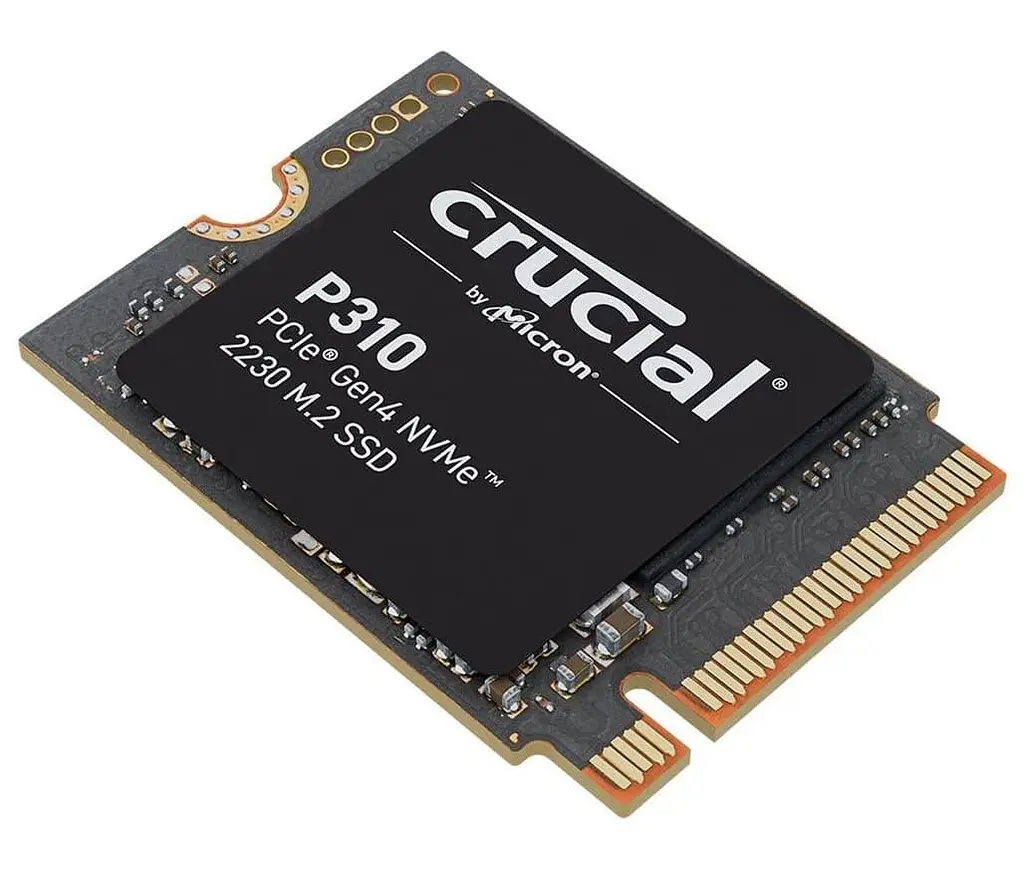 Накопичувач SSD Crucial m.2 NVMe 1TB P310 PCIe 4.0 (CT1000P310SSD2) - фото 2