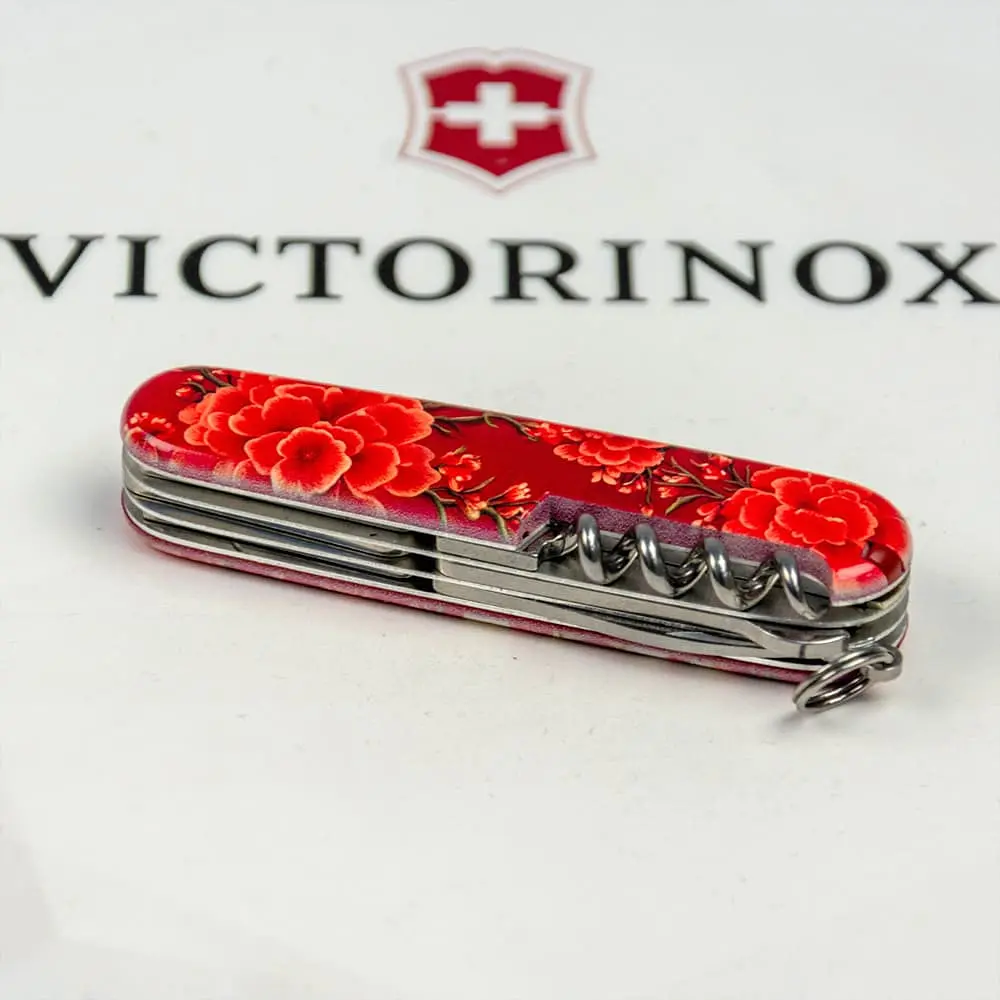 Ніж Victorinox Climber Zodiac 91мм 14функ Китайський червоний дракон - фото 7