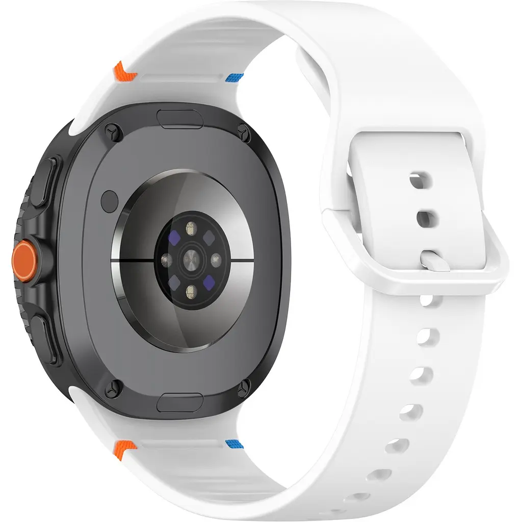 Ремінець ArmorStandart для Samsung Galaxy Watch8/8 Classic (22х132mm) White (ARM86876) [151759] - фото 2