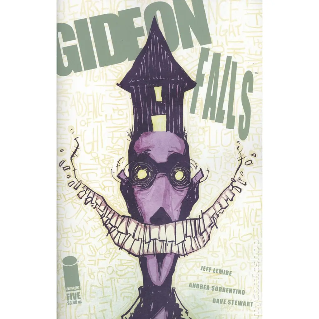 Gideon Falls (2018 Image) #5B -