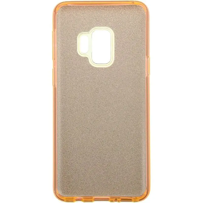 Чехол-накладка Toto TPU Shine Case Samsung Galaxy S9 Gold - фото 3