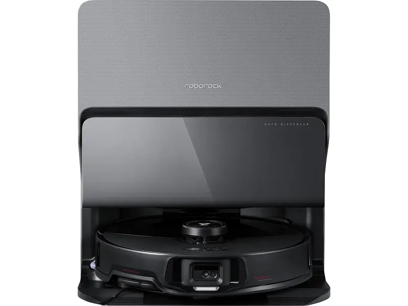 Робот-пилосос з вологим прибиранням RoboRock S8 MaxV Ultra Black - фото 3