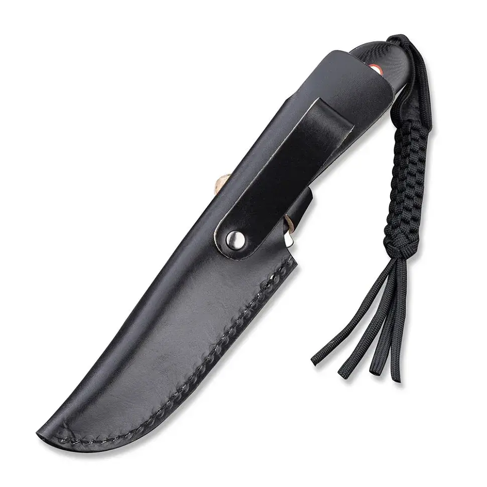 Ніж Civivi Fixed Blade Elementum Satin Black G10 (C2104A) - фото 6