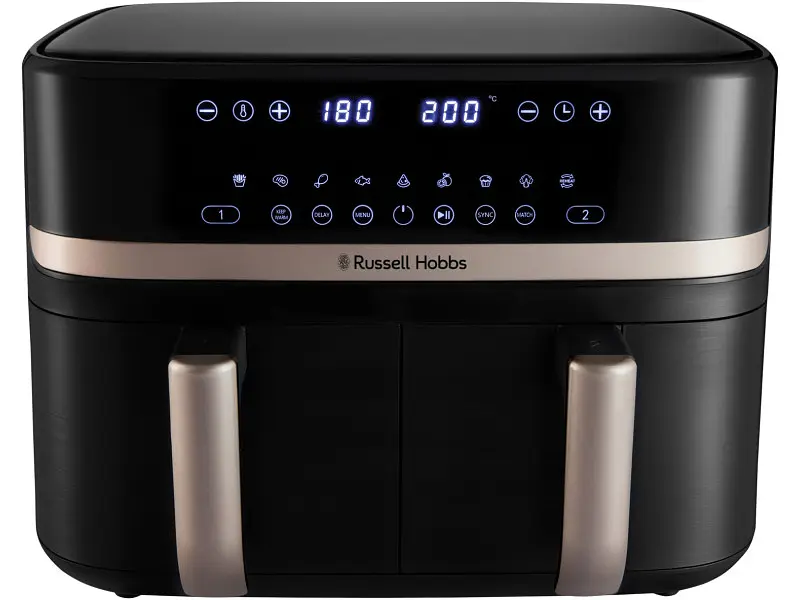 Мультипіч (аерофритюрниця) Russell Hobbs SatisFry DualBaske 27680-56