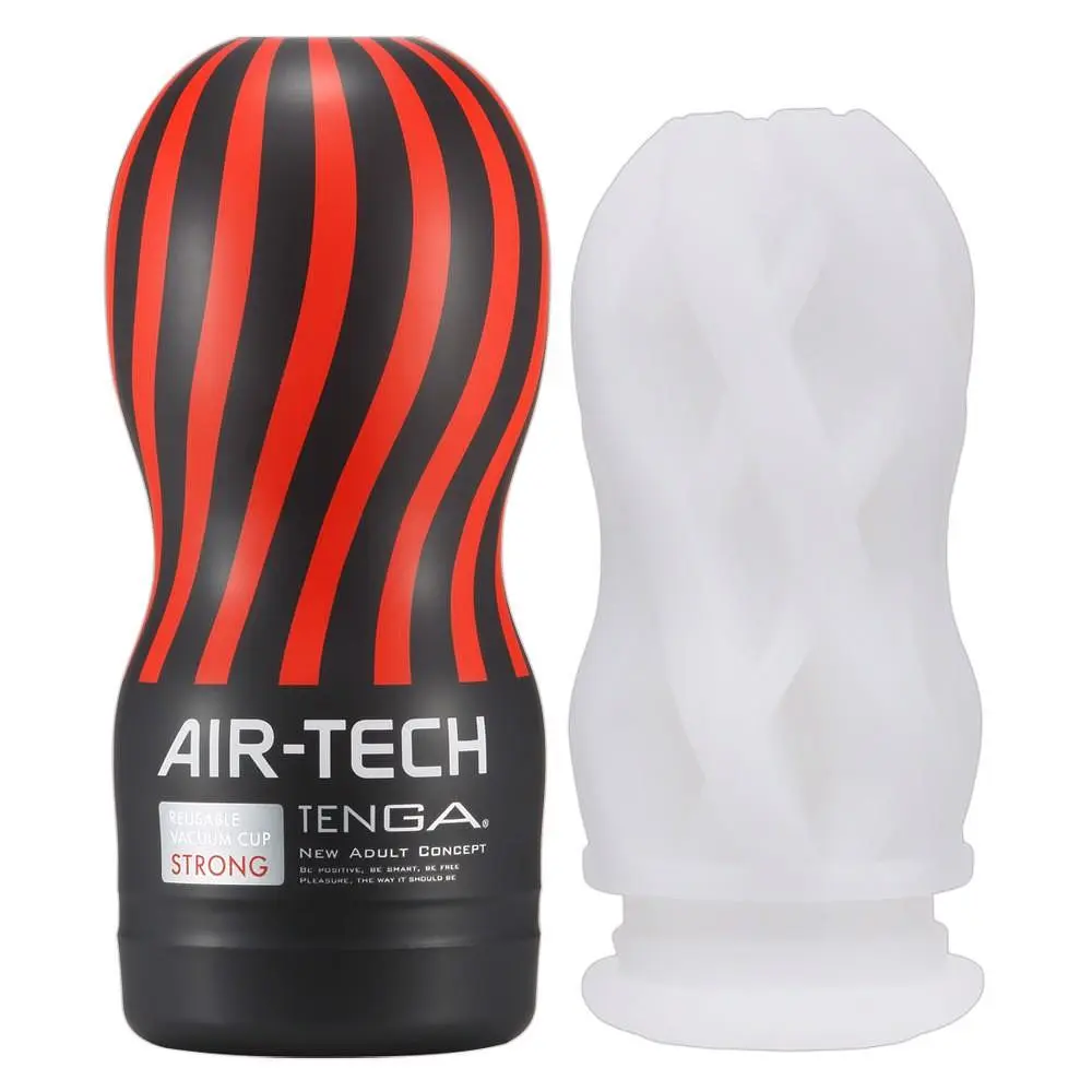 Мастурбатор Tenga Air-Tech Strong белый - фото 4
