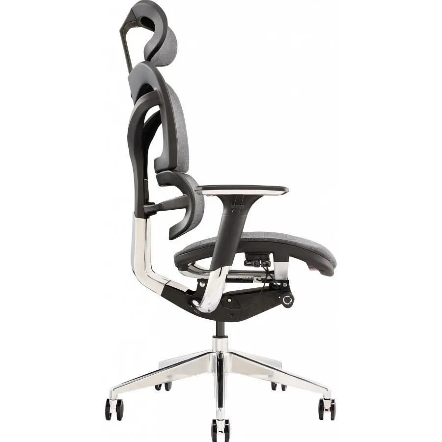 Офисное кресло GT Racer X-782 Gray (W-70) [147928] - фото 3