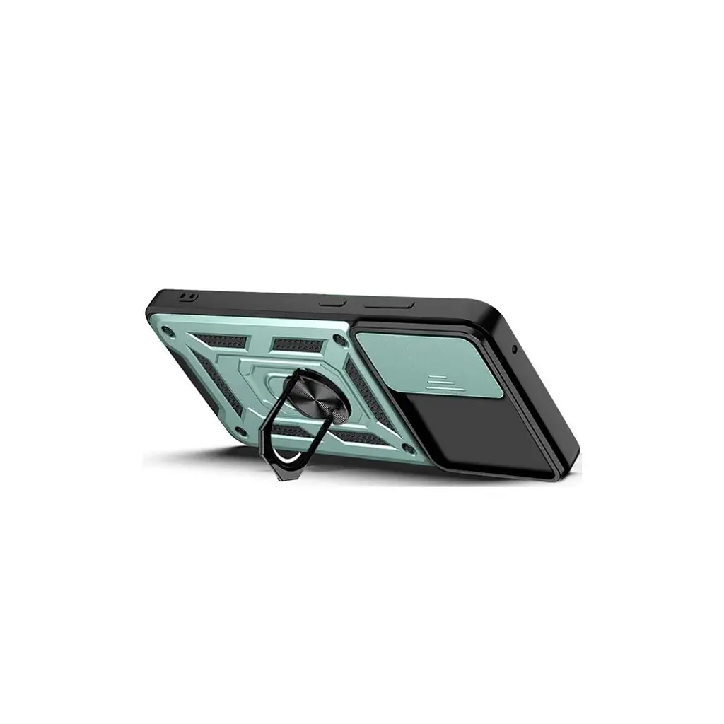 Чехол для мобильного телефона BeCover Military Xiaomi Redmi Note 13 Pro 4G Dark Green (711026) - фото 5