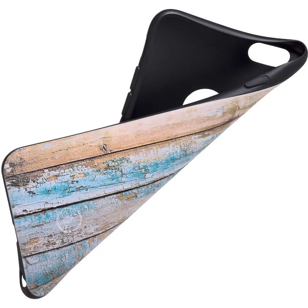 Чохол-накладка Hoco Wood grain Element Series iPhone 6/6s Weathered wood - фото 2