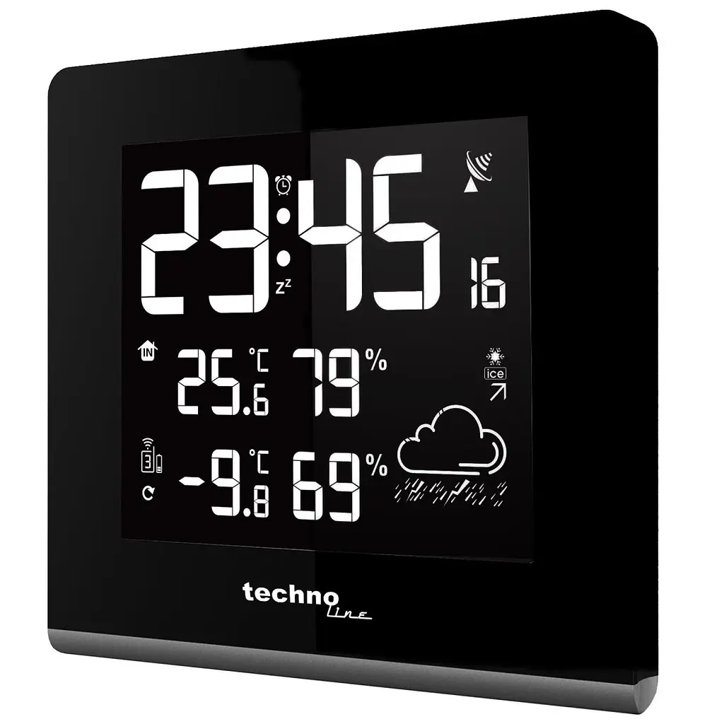 Метеостанція Technoline WS9065 Black (WS9065) - фото 8