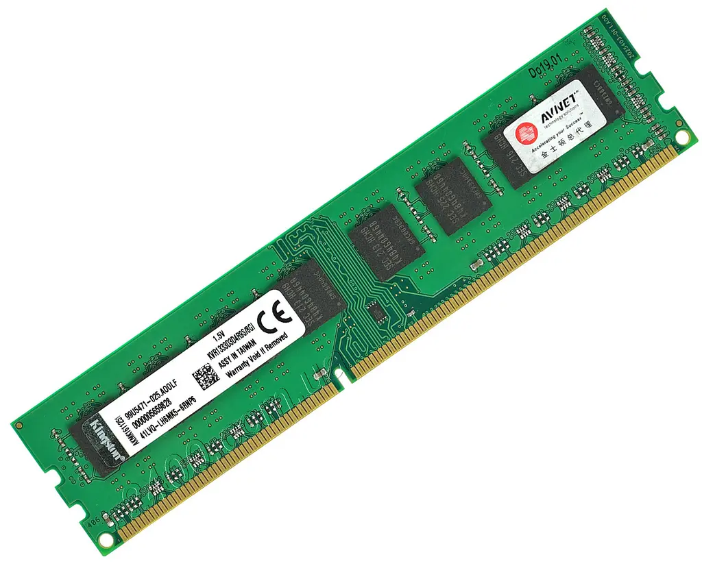 Модуль памяти Kingston DDR3 2Gb 1333 Mhz (KVR1333D3N9/2G) Б/у - фото 4
